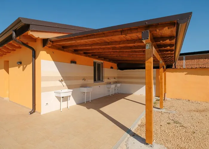 Agricampeggio Le Corniole Campingplatz Affi
