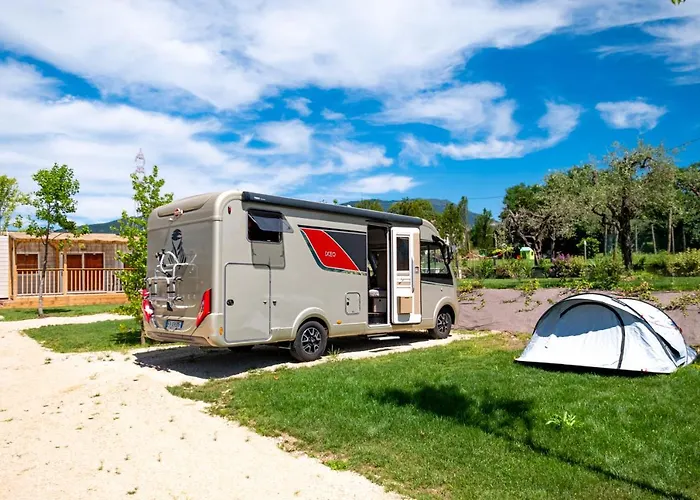 Agricampeggio Le Corniole Campingplatz